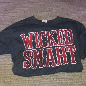 Wicked Smaht Grey T-Shirt!